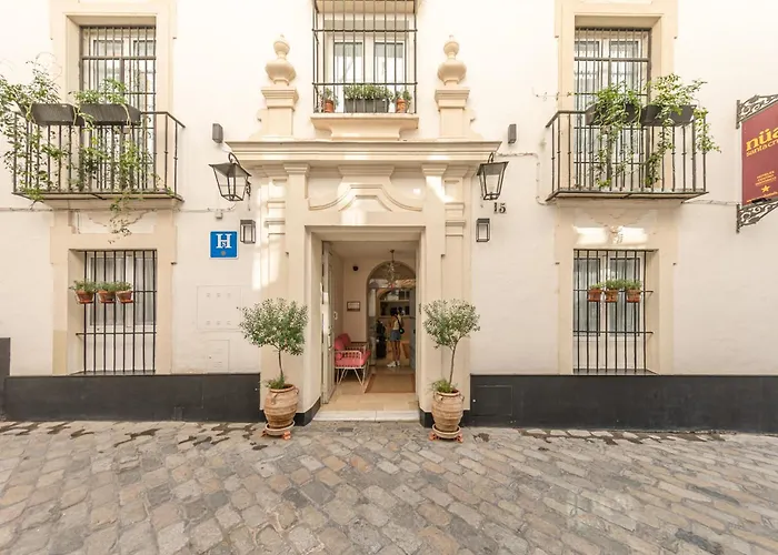 Nuea Santa Cruz Hotel Sevilla
