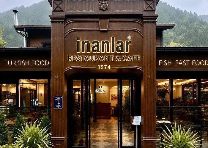 Inanlar Garden Hotel & Bungalow