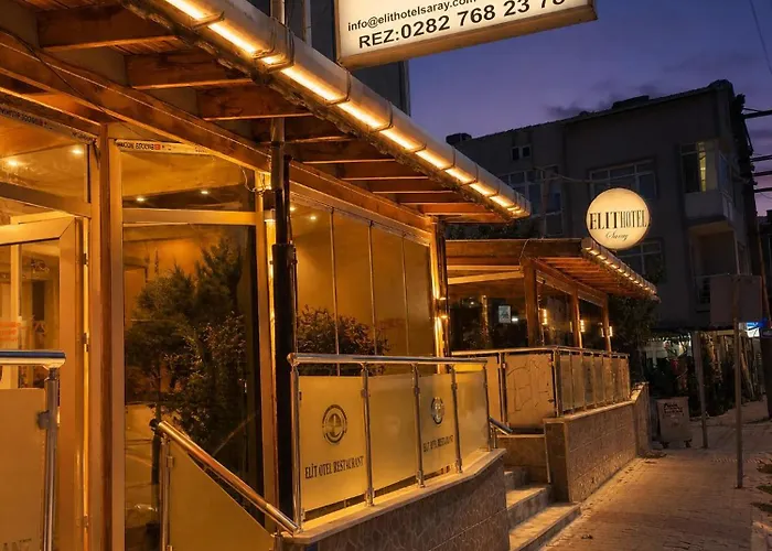 Elite Hotel City Center Saray Bed And Breakfast