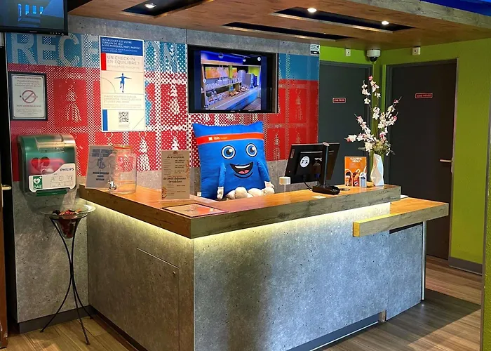 Ibis Budget Rouen Nord Isneauville