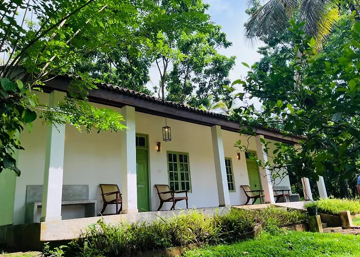 Thalpe Walawwa Heritage Villa With Private Beach Access