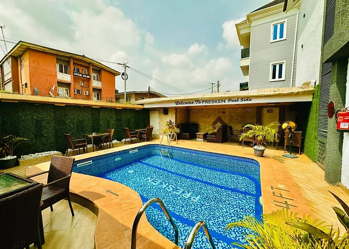 Presken Hotel Mojidi, Allen Ikeja