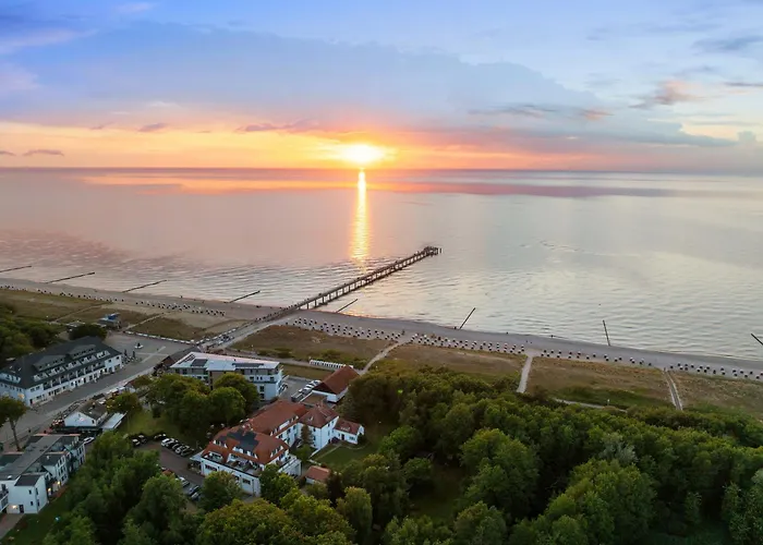 Hotel Haus Am Meer Ruhig Gelegen 50M Zum Ostseestrand