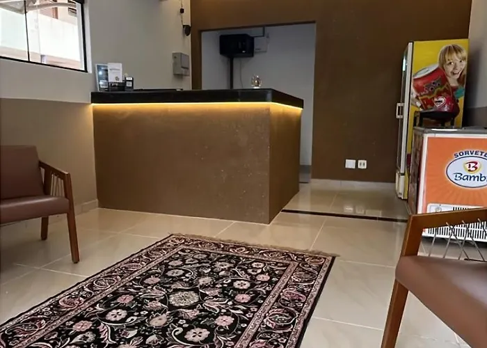 Hotel Portela III - Aprox 600m do Thermas dos Laranjais e Hot Beach