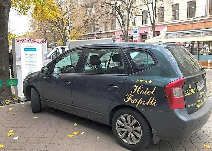 Frapolli Hotel On Deribasivska Street