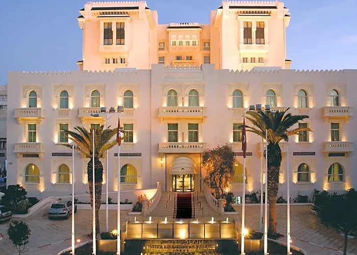 Les Oliviers Palace Hotel