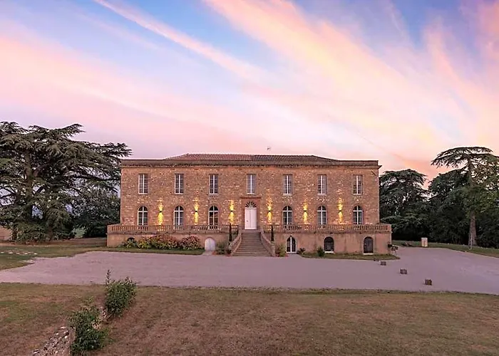 Chateau De Tauzies, The Originals Relais