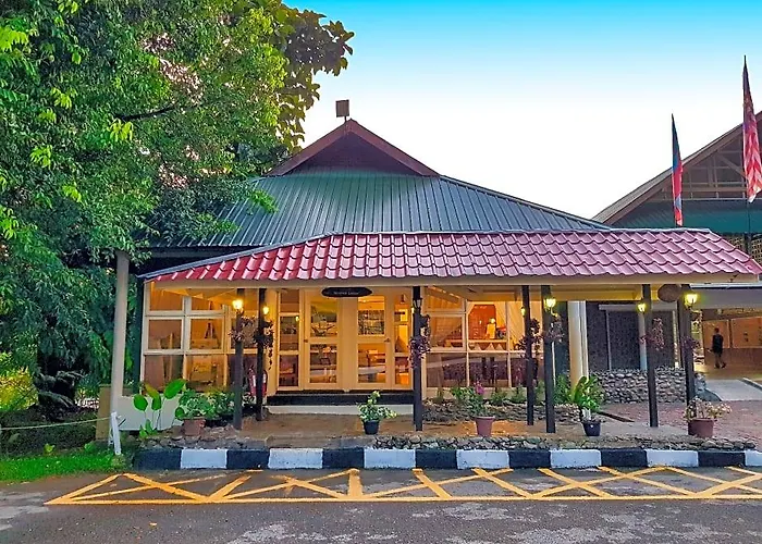 Sutera Sanctuary At Poring Hot Spring