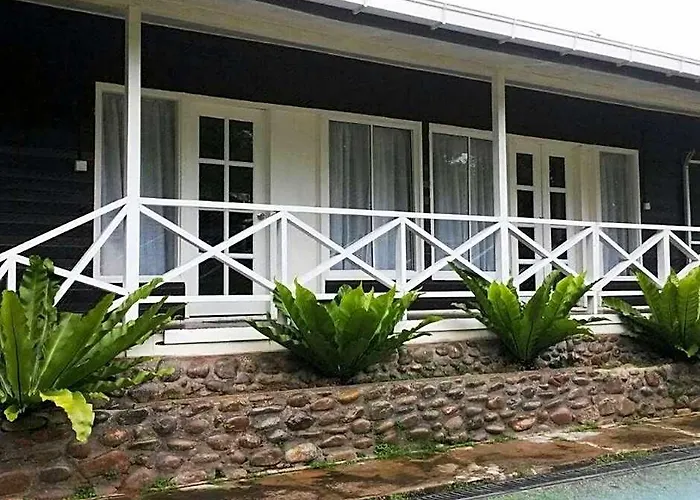 Sutera Sanctuary At Poring Hot Spring