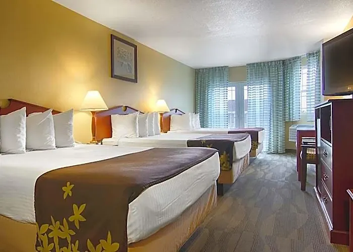 Gold Leaf Hotel Of Dewey