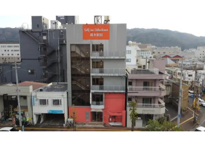 Self Inn Tokushima Kuramoto Ekimae - Vacation Stay 19488V