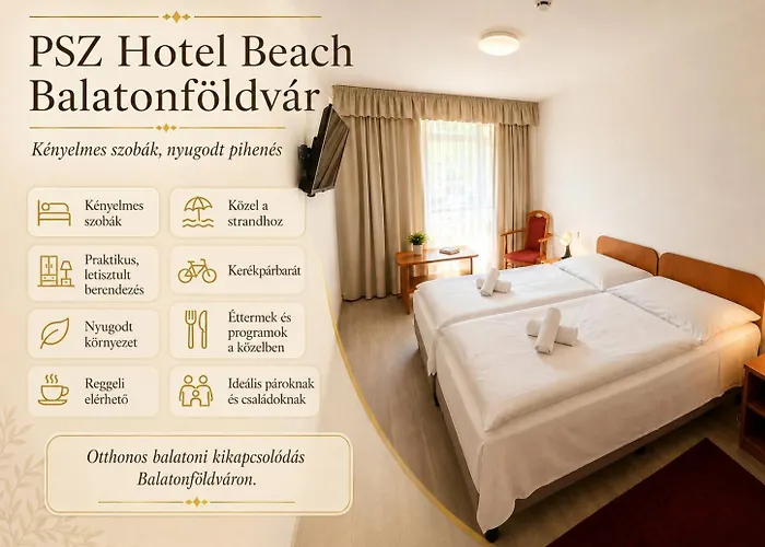 Psz Hotel Beach Foeldvar