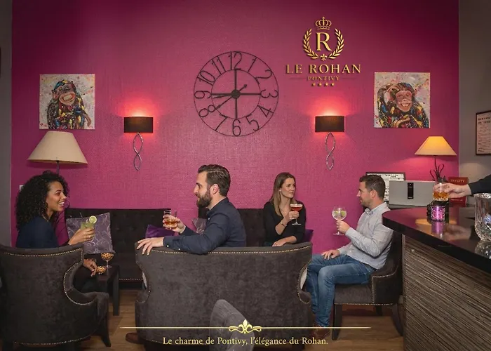 Hotel Le Rohan Charme Et Caractere
