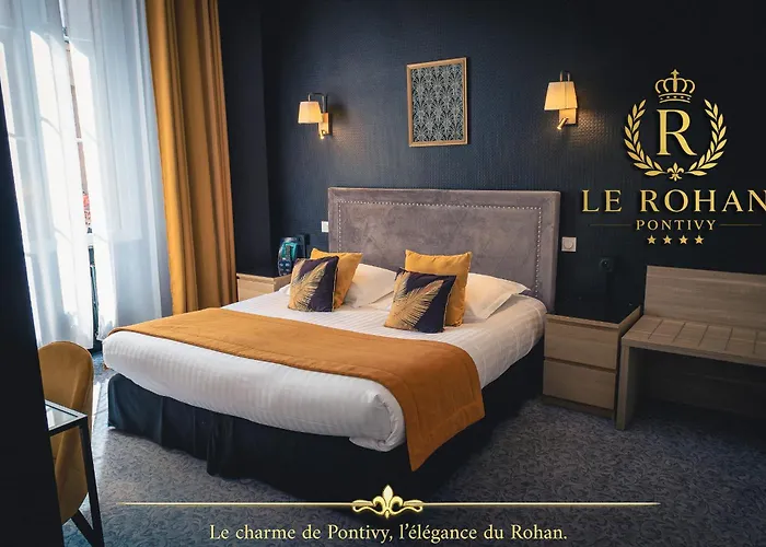 Hotel Le Rohan Charme Et Caractere