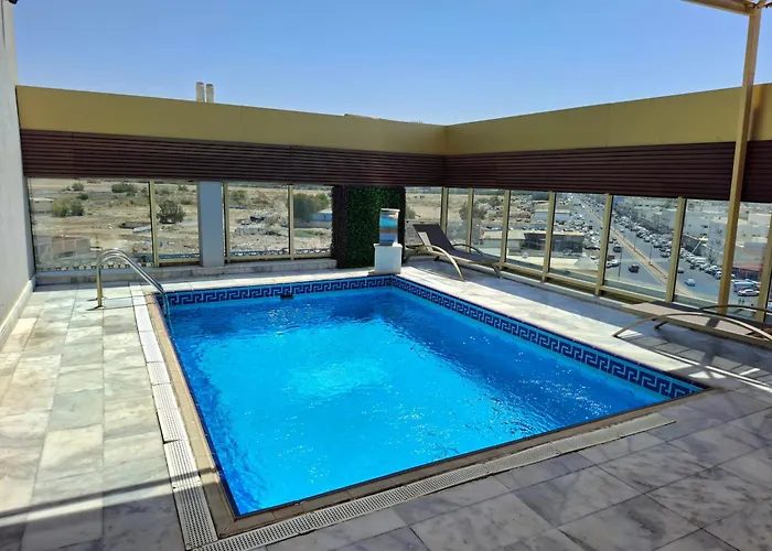 Areen Almatar Serviced Apartments شقق ارين المطار للشقق المخدومة