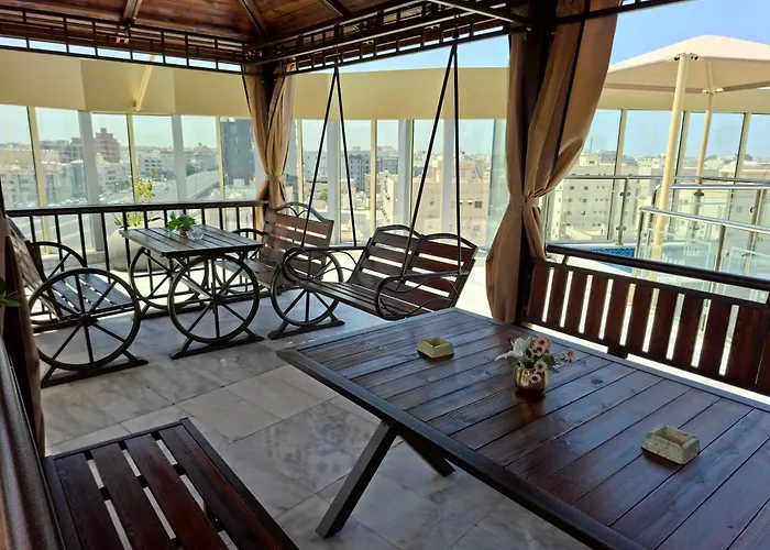 Areen Almatar Serviced Apartments شقق ارين المطار للشقق المخدومة