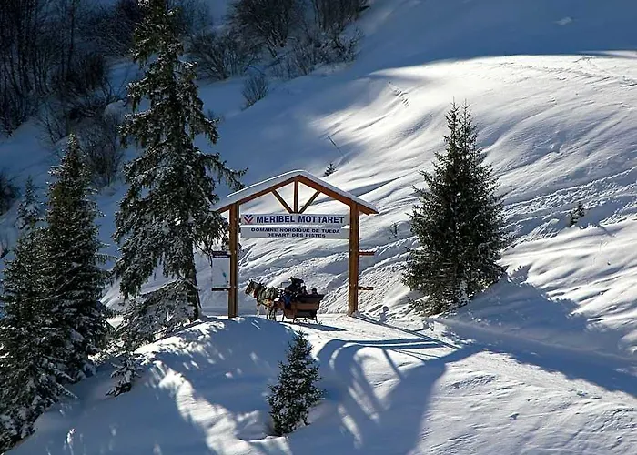 Ski-Inski-Out Flat In Meribel-Mottaret