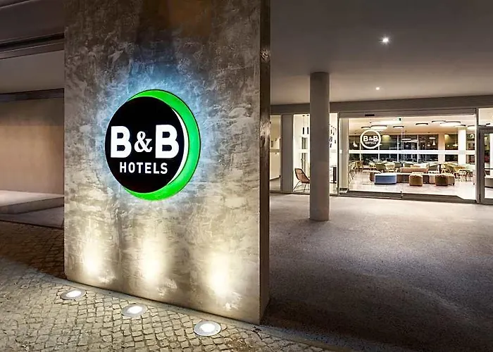 B&B Hotel Lisboa Aeroporto