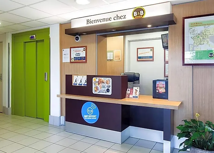 B&B Hotel Evreux