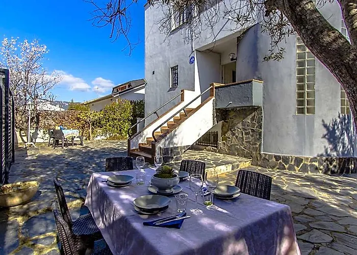 Beautiful Villa In Sant Pol De Mar 60 Km From Barcelona