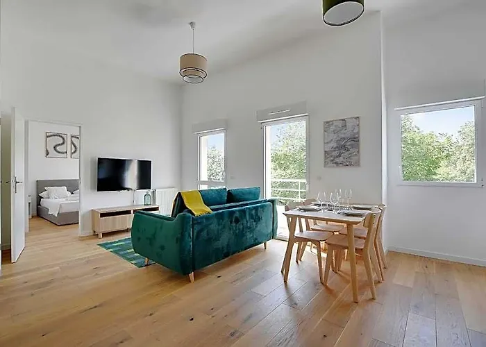 Modern Apartment-1Bd/4P-Pmr-Nogent-Sur-Marne