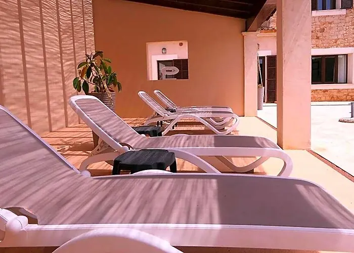 New! Premium Finca, Cala Dor, With Starlightpool!
