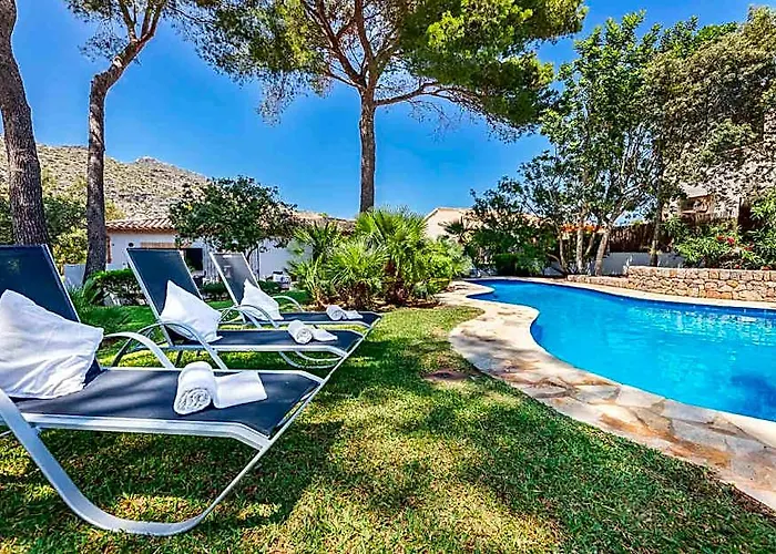 Villa Can Domingo In Cala Sant Vicenc