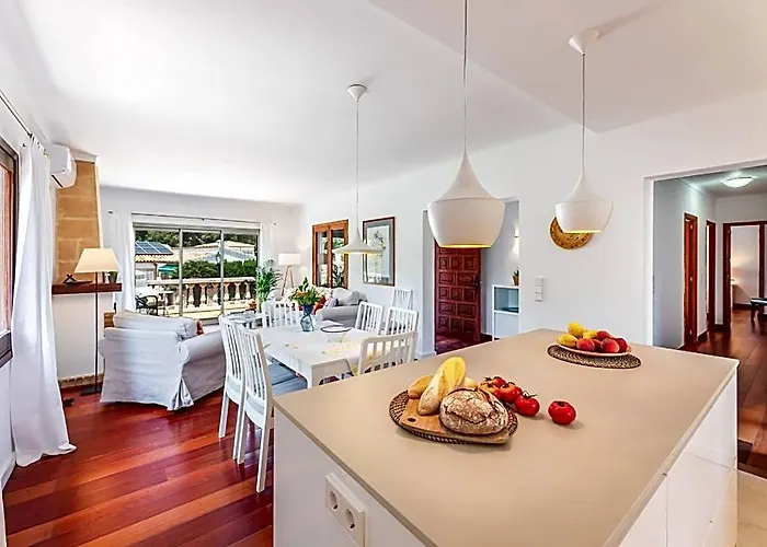 Villa Can Domingo In Cala Sant Vicenc