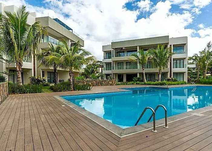 Mauritius Rooms - Luxury Beachside Penthouse