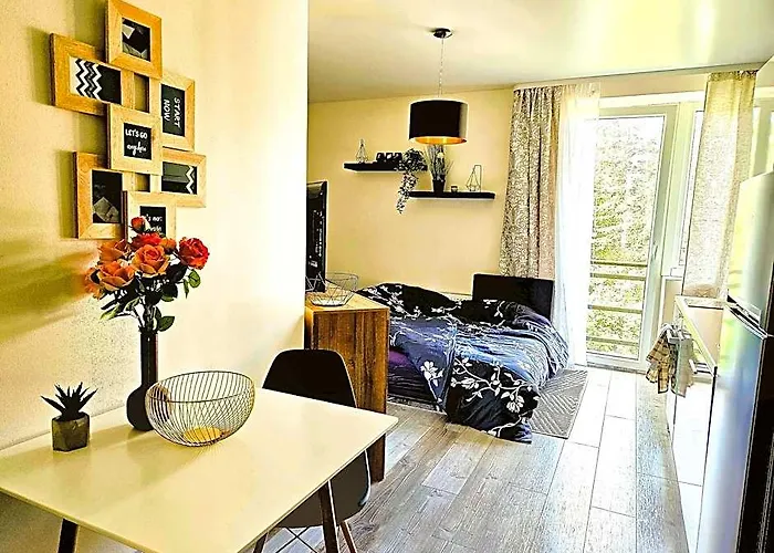 Cofy Rentals, A/C, Free Parking, Online Check-In!