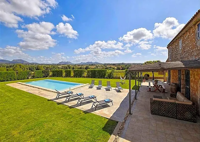 Finca In Manacor With Pool Near Beaches