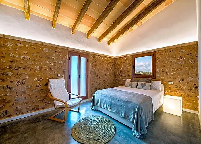 Finca In Manacor With Pool Near Beaches