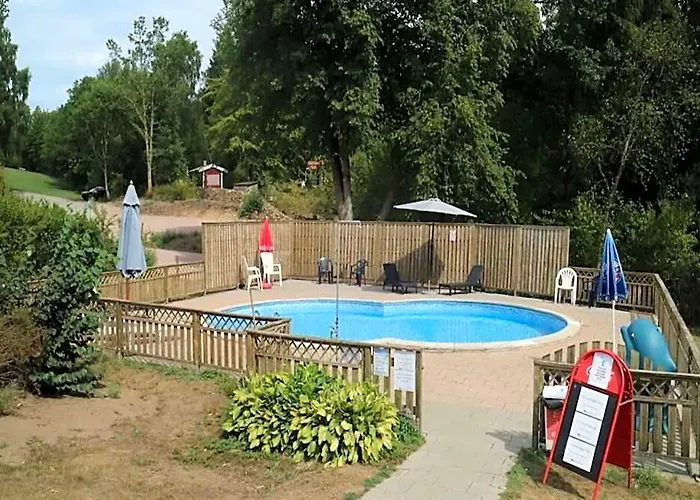 Cozy Holiday Home In Hoor For Four