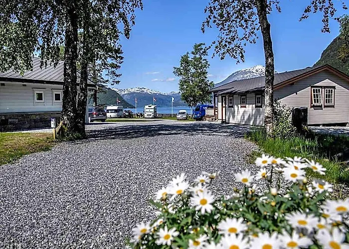 4 Person Holiday Park Home In Kinsarvik