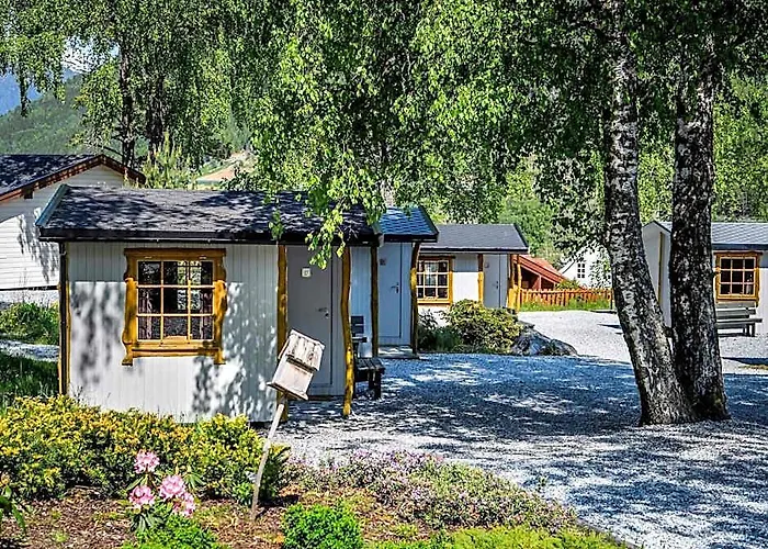 4 Person Holiday Park Home In Kinsarvik
