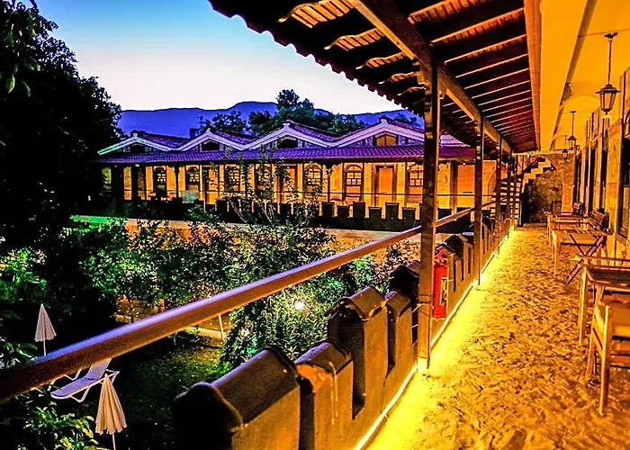 Manastirhan Hotel Kazdaglari
