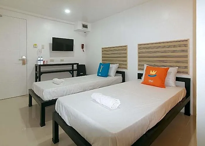 Sans Hotel Near Enchanted Kingdom Santa Rosa Laguna