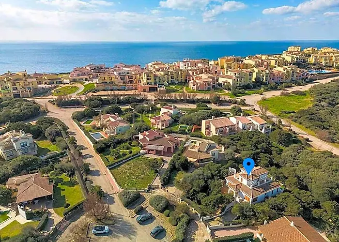 Amazing Detached Villa Near Stintino