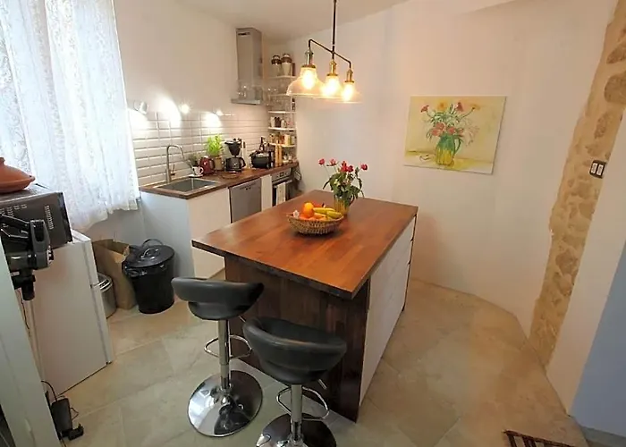 Scenic Villa With View Of The Gardon River