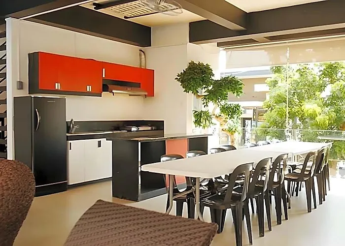 Casa Demetria Duplex Hot Spring Resort Laguna