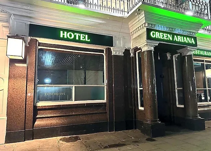 Green Ariana Hotel - Near Wembley And Central London