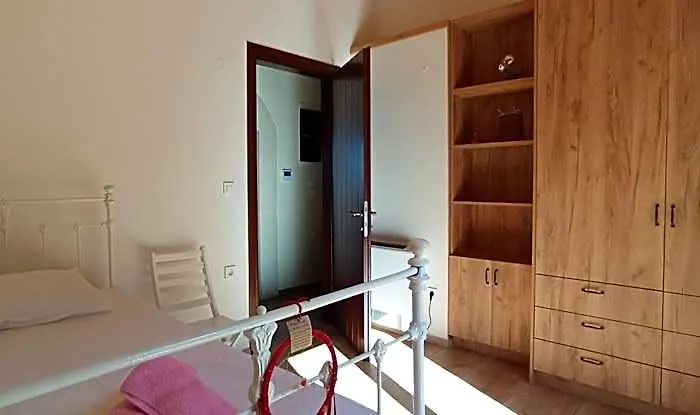Summer Villa With Sea View,6 Min Drive From Airport, Near Seitan Limania Beach