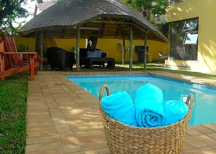 Luxury Executive Double Room For 2 Guests With Ensuite Bathroom, In Ballito