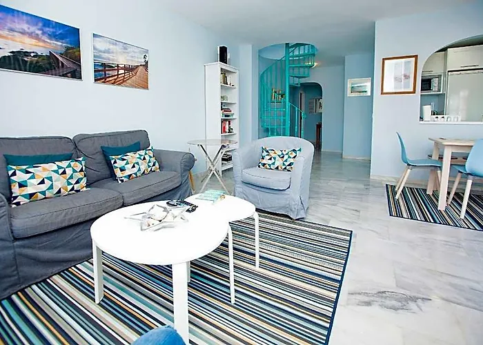 Apartment With Sea Views In La Cala De Mijas