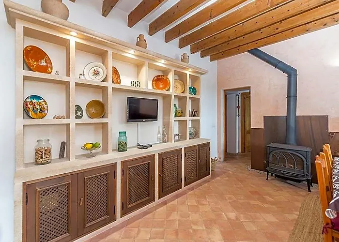 Sa Vinya Des Compte - Villa With Private Pool