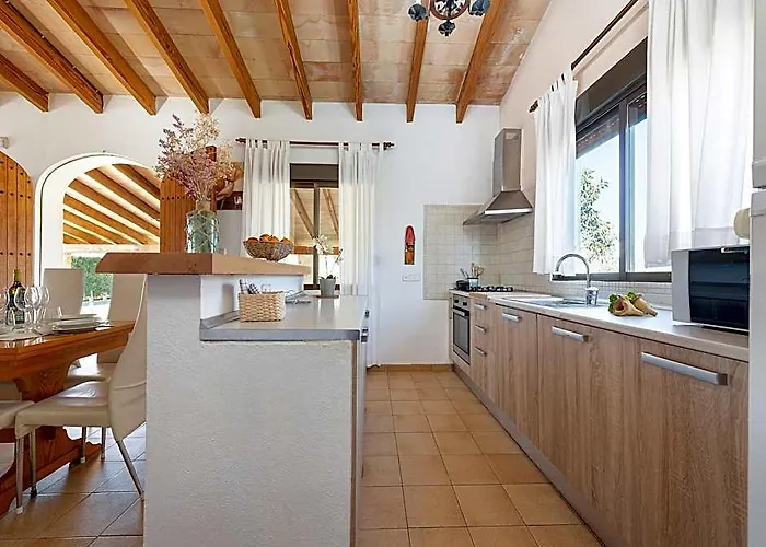 Son March I - Villa With Private Pool In Sa Pobla
