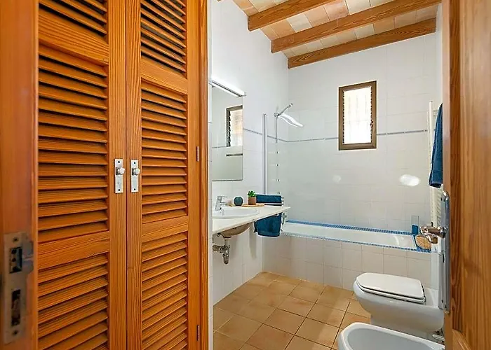 Son March I - Villa With Private Pool In Sa Pobla