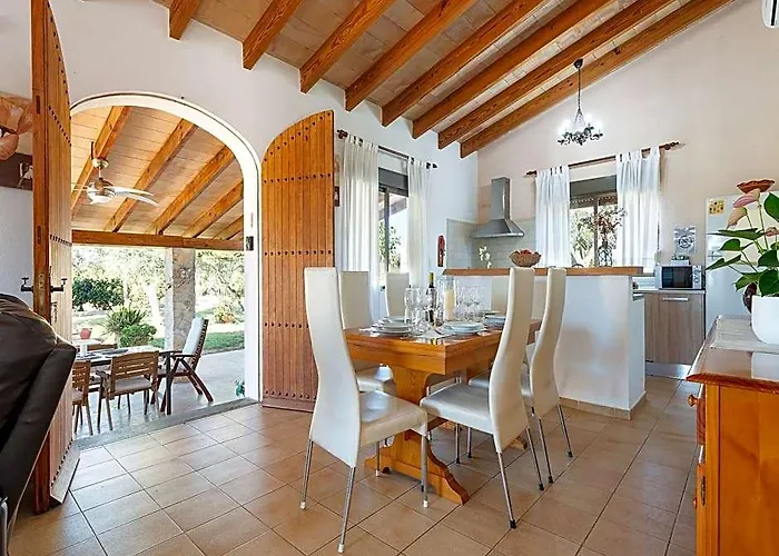 Son March I - Villa With Private Pool In Sa Pobla