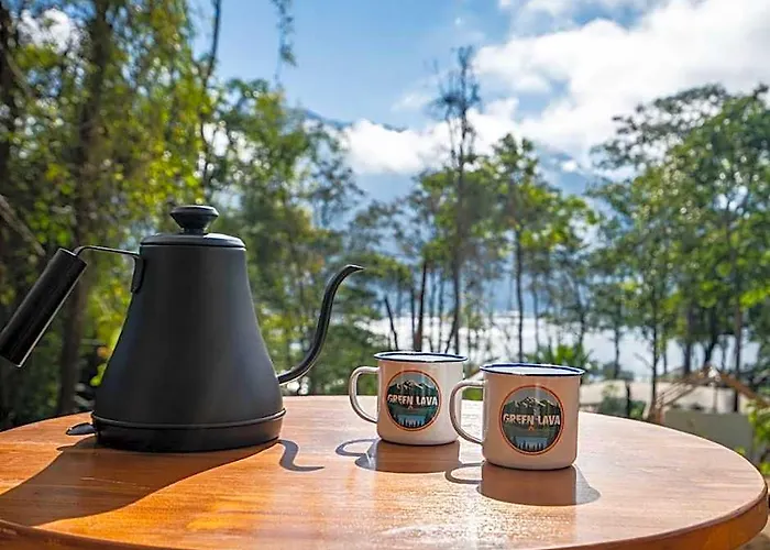 Green Lava Lake View Glamping Bedugul By Ihm