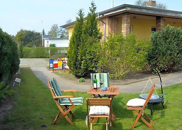 Charmante Ferienwohnung Vincent In Strandnaehe